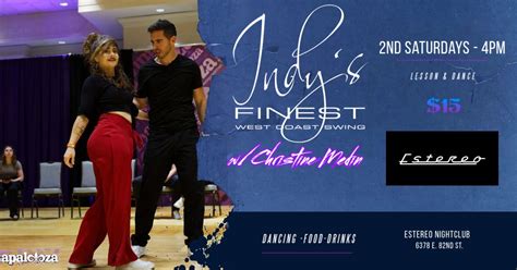 Indys Finest WCS Dance - Second Saturday, 6378 E. 82nd St ...