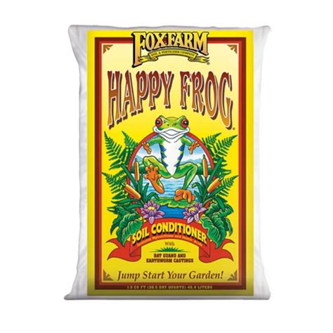 FoxFarm Happy Frog Soil Conditioner 1.5 Cu. Ft.