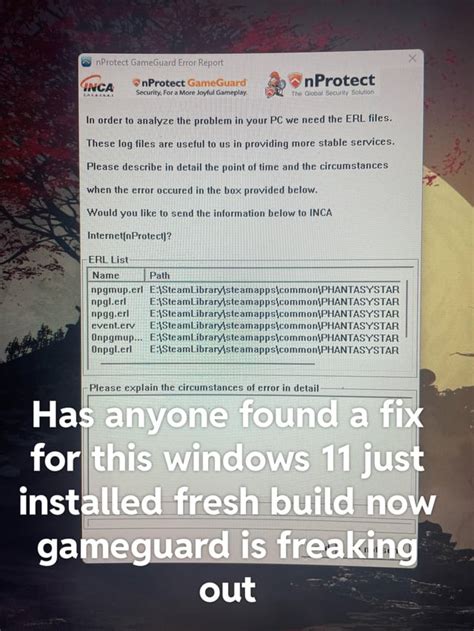 Image result for PSO2 Install Fix