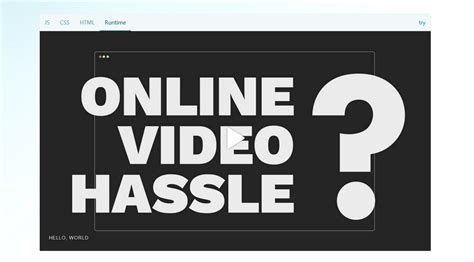 Image result for HTML Video Player