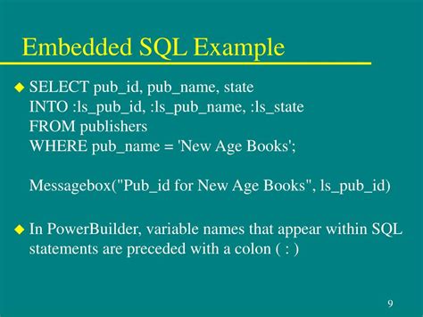 Image result for Embedded SQL