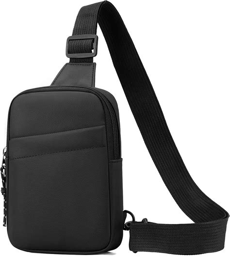 Amazon.com | Sireck Crossbody Bag for Men Women Trendy, Small Sling Bag ...