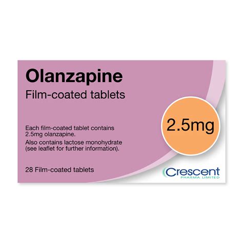 Olanzapine 2.5 Mg