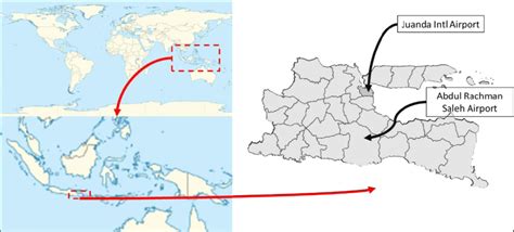 Image result for Java Airport Map