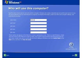 Image result for Installing Window XP FX170 Client