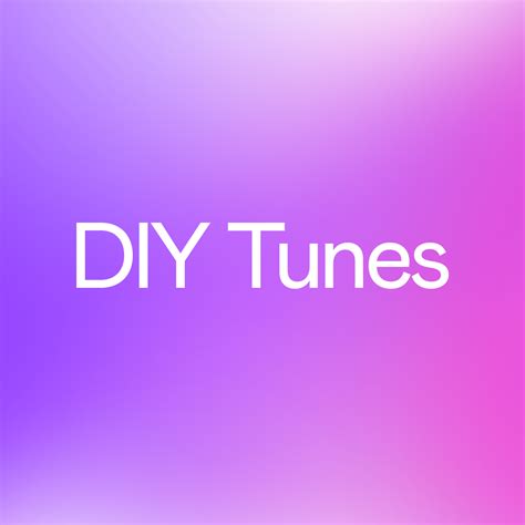DIY Tunes - DIY Tunes - Absolute Radio 20s