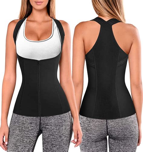 Amazon.com: Women Back Braces Posture Corrector Waist Trainer Vest ...