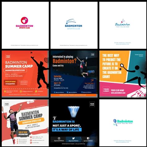 Badminton Training Program Poster 的图像结果