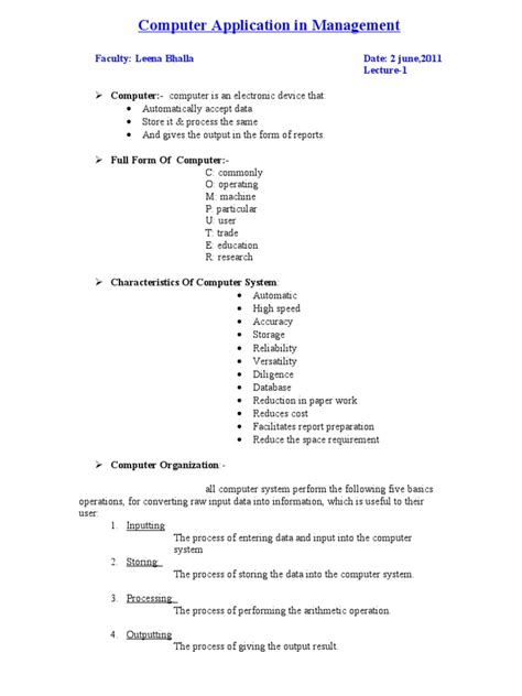 Image result for Computer Application in Management