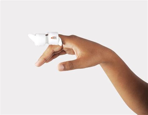 Buy Saket Ortho Rehab International Mallet Finger Splint, Deluxe (Large ...