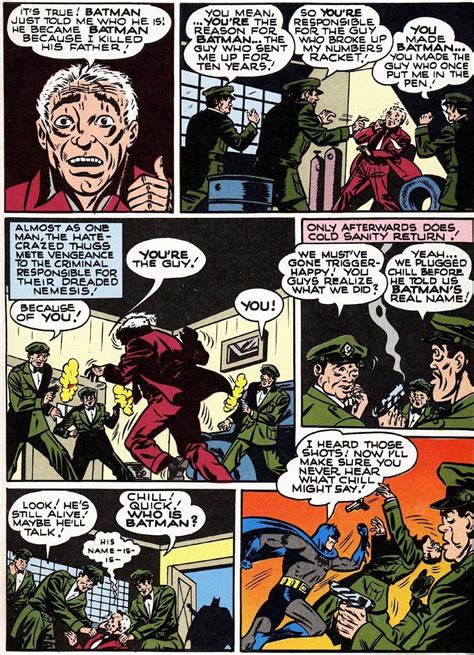 75 Years Ago, Batman First Discovered Who Killed His Parents