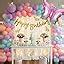Special You Happy Birthday Decoration kit for girls, Butterfly Theme ...