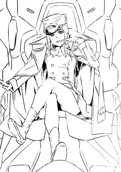 Image result for Zero Two Coloring