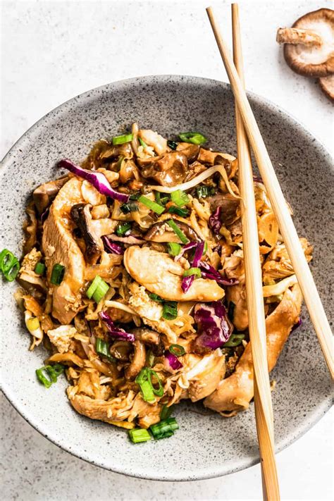 Moo Shu Chicken