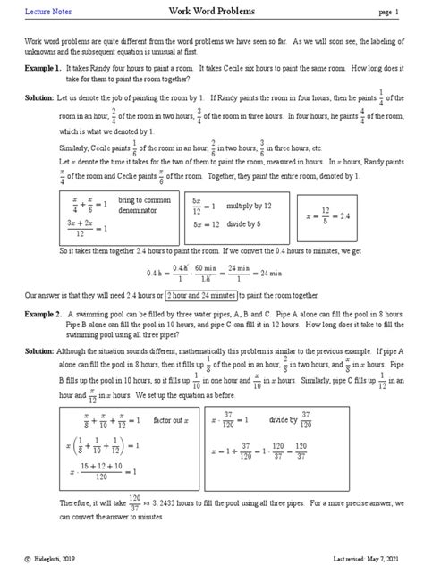 Work Problems Math 的图像结果