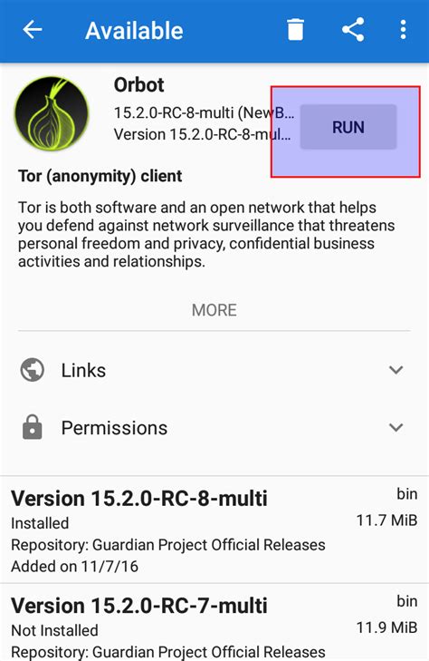 Image result for Orbot Android