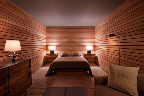 25 Unique Wall Panelling Ideas to Accent the Wall Behind the Bed