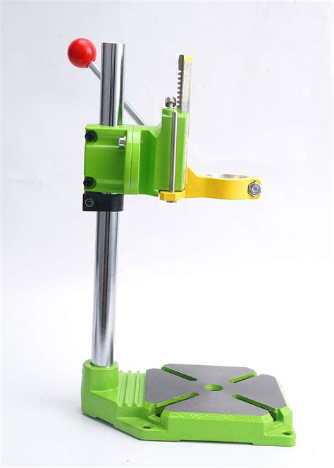 Buy Floor Drill Press stand with aluminum vise/Rotary Tool Workstation ...