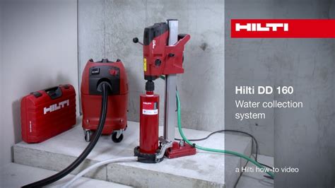 DD 160 Core drill - Diamond coring - Hilti India