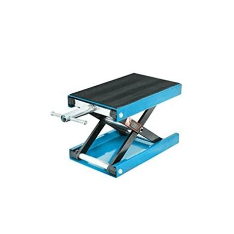 Buy MOTOOS 1100 LB Wide Deck MotorcycleATV Center Scissor Lift Jack ...