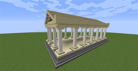 Image result for Greek Temple Minecraft Tutorial