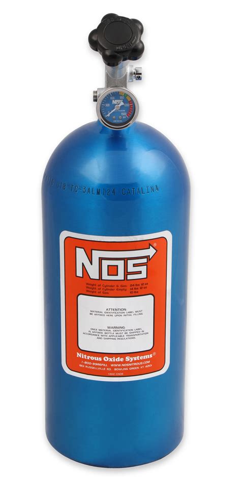 NOS 14745NOS NOS Nitrous Bottle
