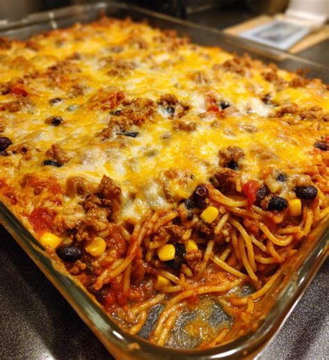 Mexican Spaghetti Casserole Recipe: 7 Comforting Steps – Vihaad Recipes