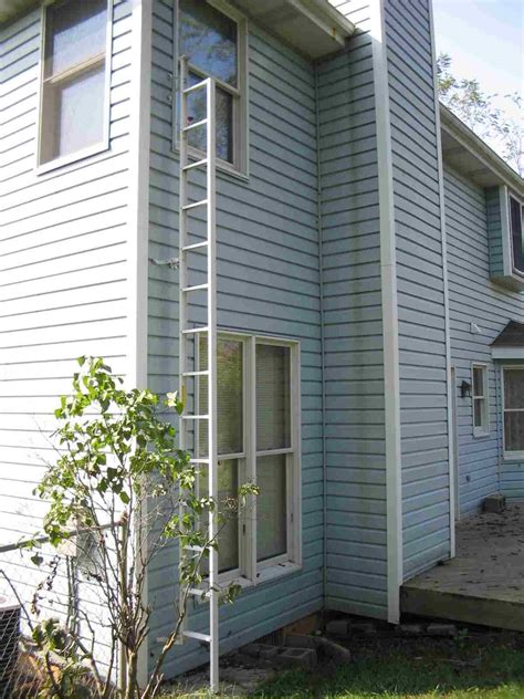 Second Floor Fire Ladder