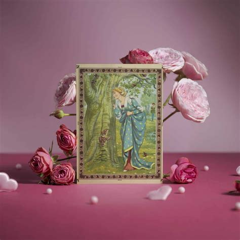 Kate Greenaway's Valentine's Day Cards Free Printable - Once Upon a ...