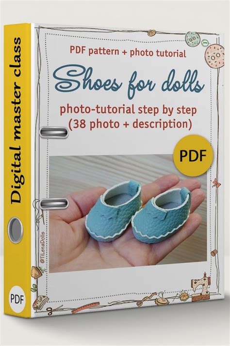 Image result for Doll Shoe Pattern