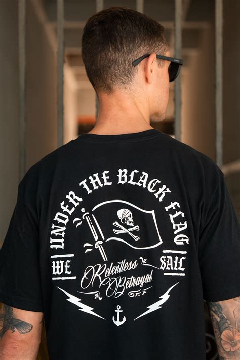 Black Flag T-Shirt | Marin, Streetwear, T shirt