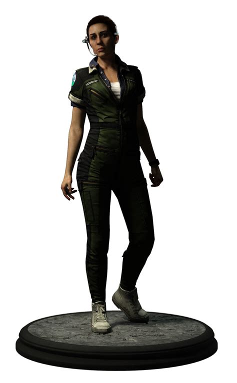 Image result for Alien Isolation Main Character
