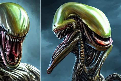 Alien Xenomorph King 的图像结果