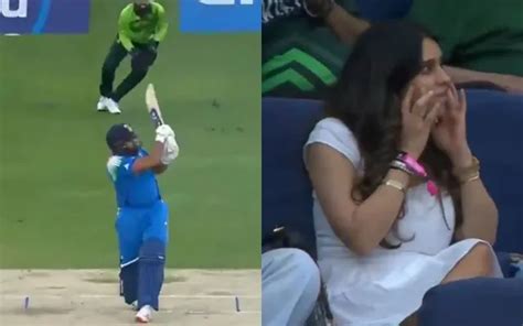 IND vs PAK ICC Champions Trophy 2025: Ritika Sajdeh's Reaction Goes ...