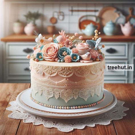 Retro Cake Decoration Ideas