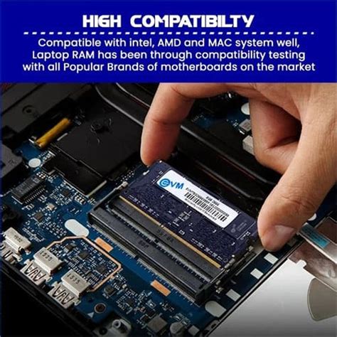 Buy EVM 8GB DDR4 2666MHz Laptop Ram