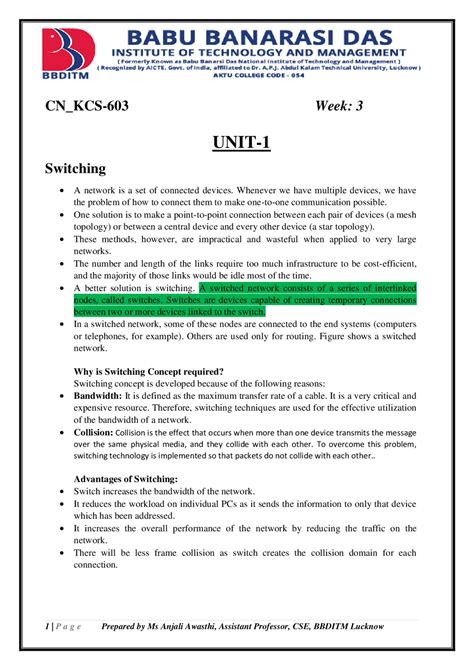 Image result for Computer Network Unit 3 One Shot