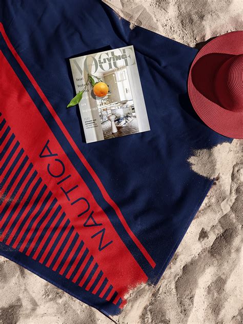 NAUTICA Premium Cotton Bath Towel for Men and Women -1pc Bath Towel ...