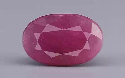 Ruby - 6.21 Carats (Manik - 6.77 Ratti) at Best Price | Mewar Gem Art