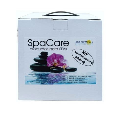 Kit mantenimiento spas -1 - Distribuciones Malla