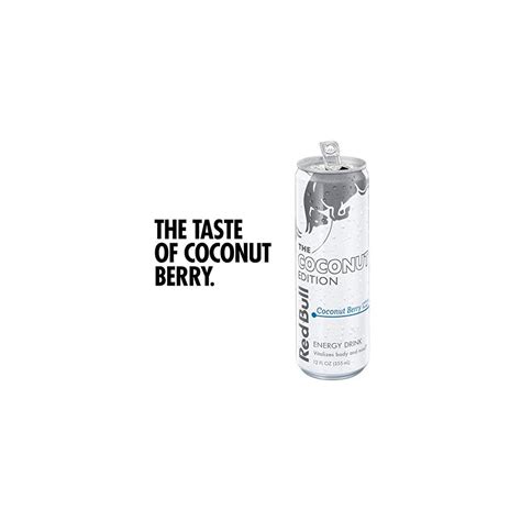 Red Bull Energy Drink Coconut Berry (24 Count) + Red India | Ubuy