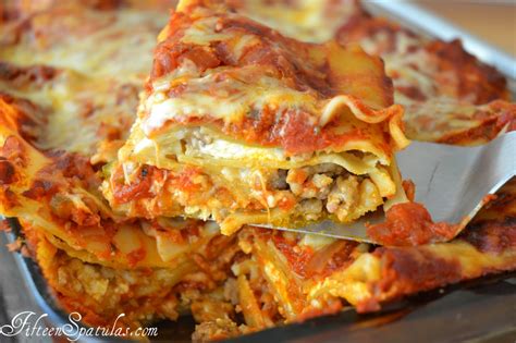 Lasagna   Fifteen Spatulas