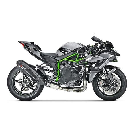 Buy Akrapovic Evolution Exhaust System for Kawasaki Ninja H2 Online ...