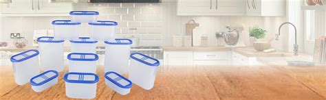 Buy Cutting EDGE 360° View Clear-Top 3 Line Modular Containers Oval Set ...