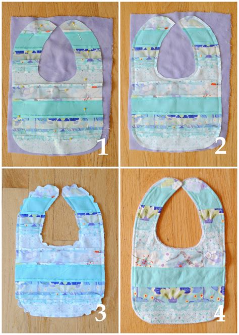Image result for Tutorials or Making Baby Bibs