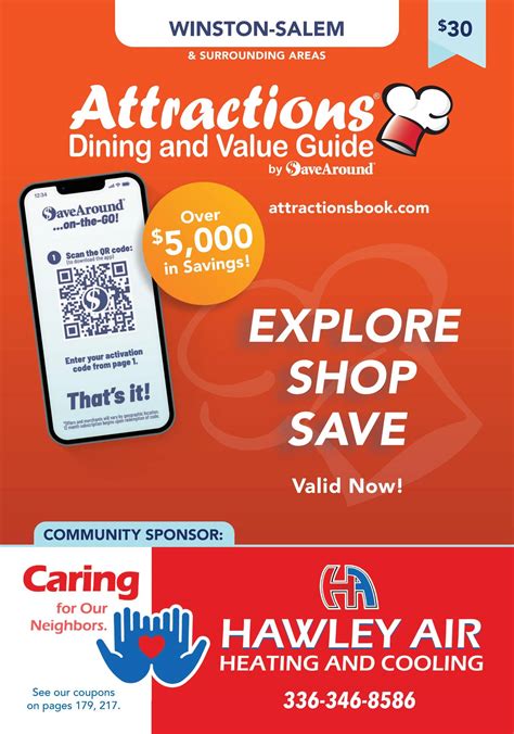 Attractions Winston-Salem NC Coupon Book by SaveAround - Issuu