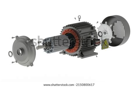Image result for Motor Exploded-View