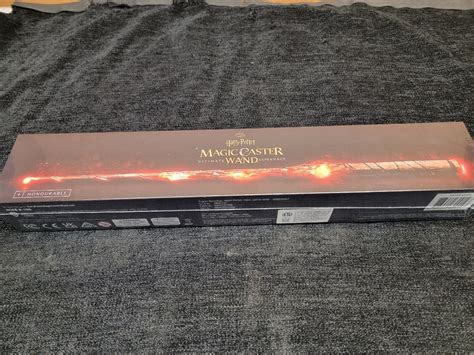 Warner bros. Brand New Harry Potter Magic Caster Wand Honourable India ...