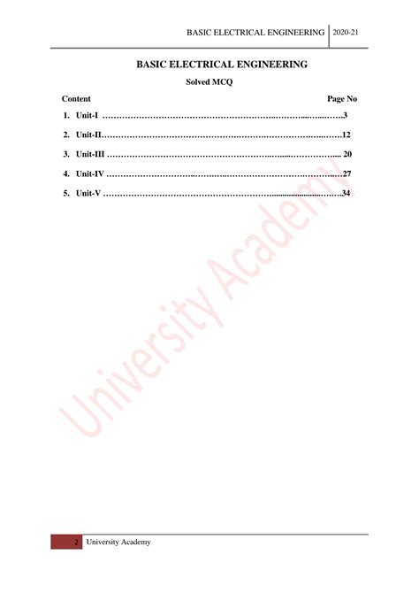 Basic Electrical Questions and Answers 的图像结果