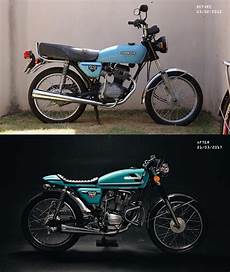 Cafe Racer Honda Cg 125 by Honda Cg125 Cafe Racer By Fernando Casado Bikebound Cafe Racer Honda Cg 125